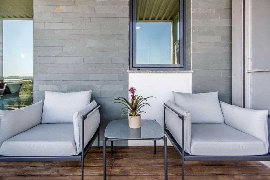 Swiss Green Appartement Cosy Et Spacieux Quarteira Bagian luar foto