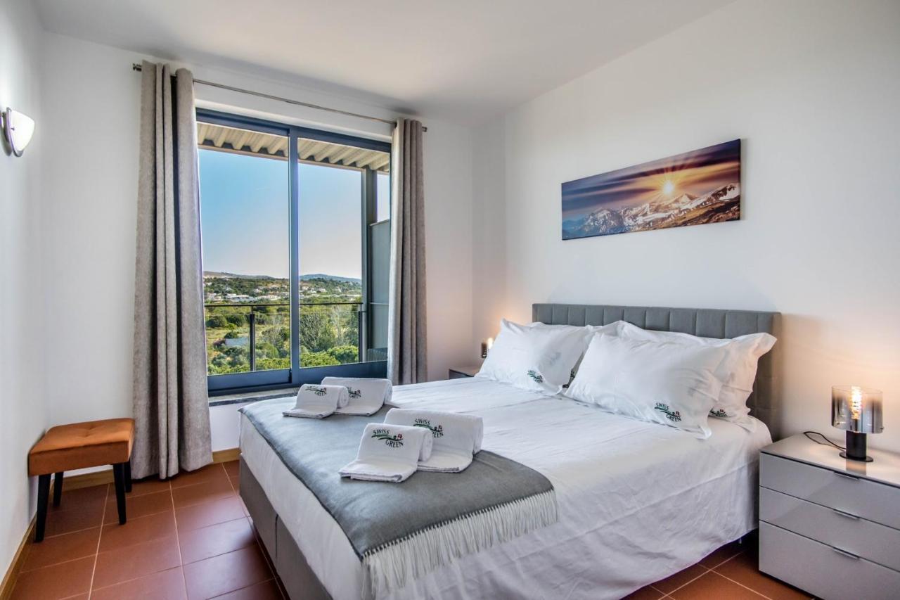 Swiss Green Appartement Cosy Et Spacieux Quarteira Bagian luar foto
