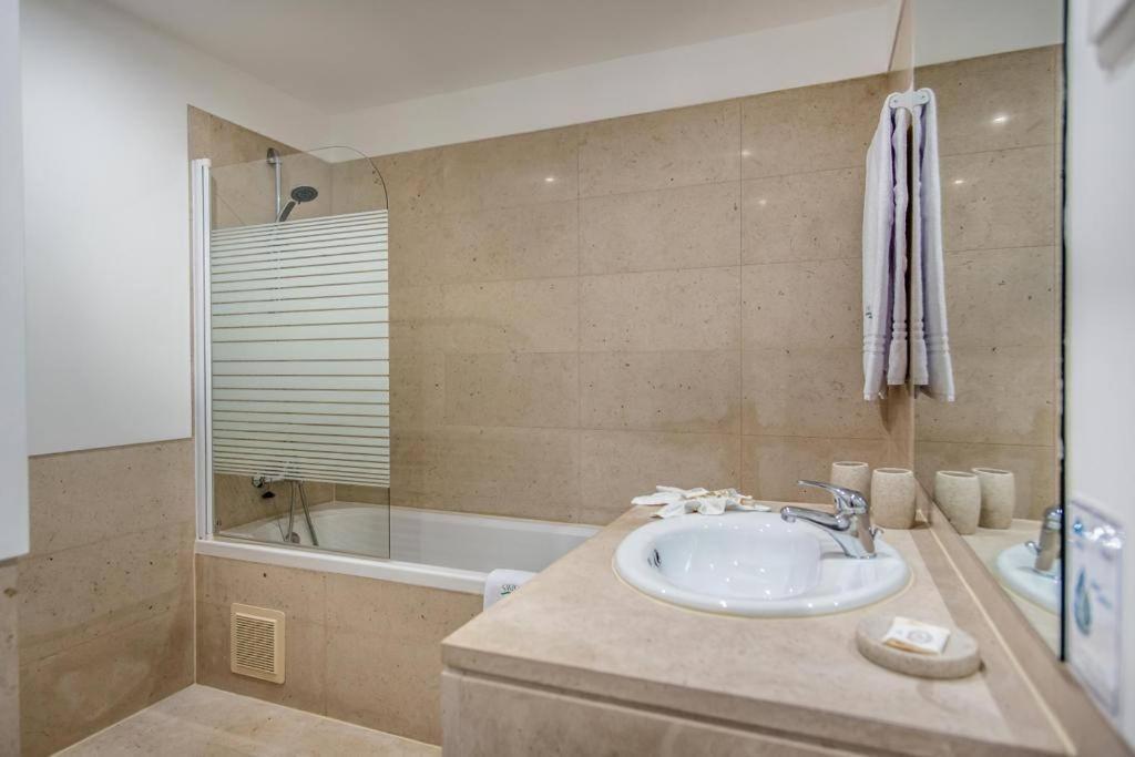 Swiss Green Appartement Cosy Et Spacieux Quarteira Bagian luar foto