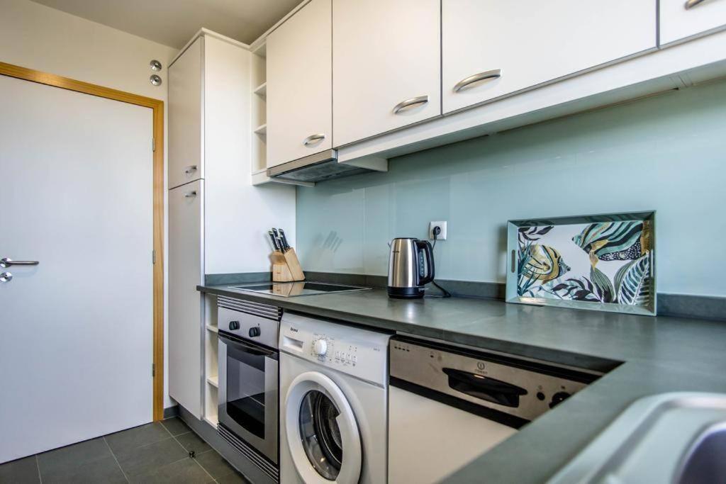 Swiss Green Appartement Cosy Et Spacieux Quarteira Bagian luar foto